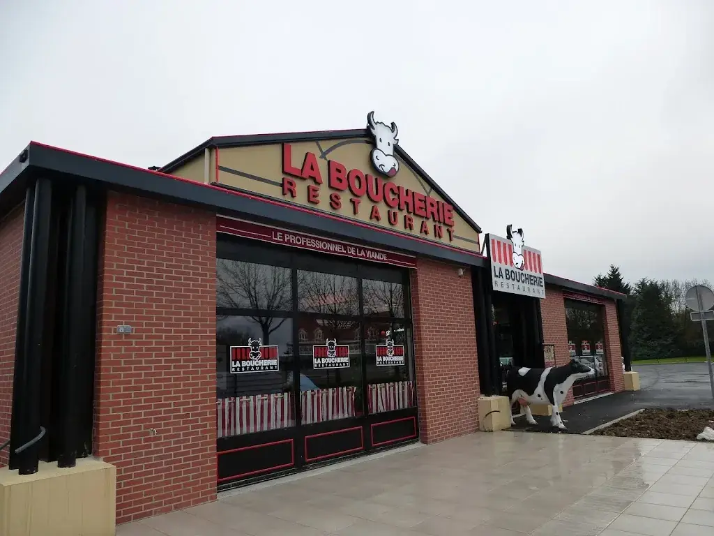 Restaurant La Boucherie restaurant in Ulis