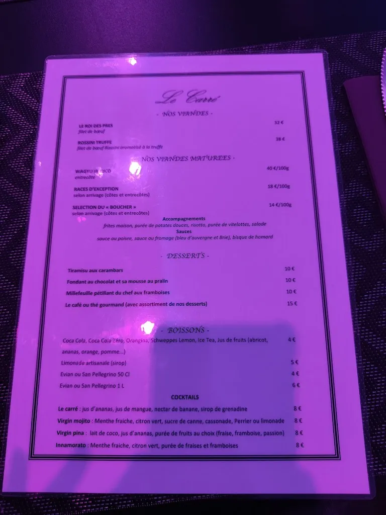 Menu_Le Carré_Pavillons-sous-Bois_image_4