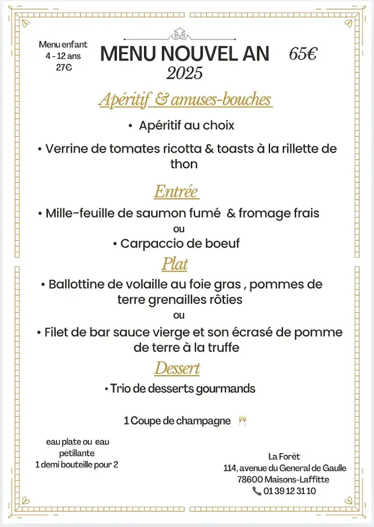 Menu_La Forêt_Maisons-Laffitte_image_3