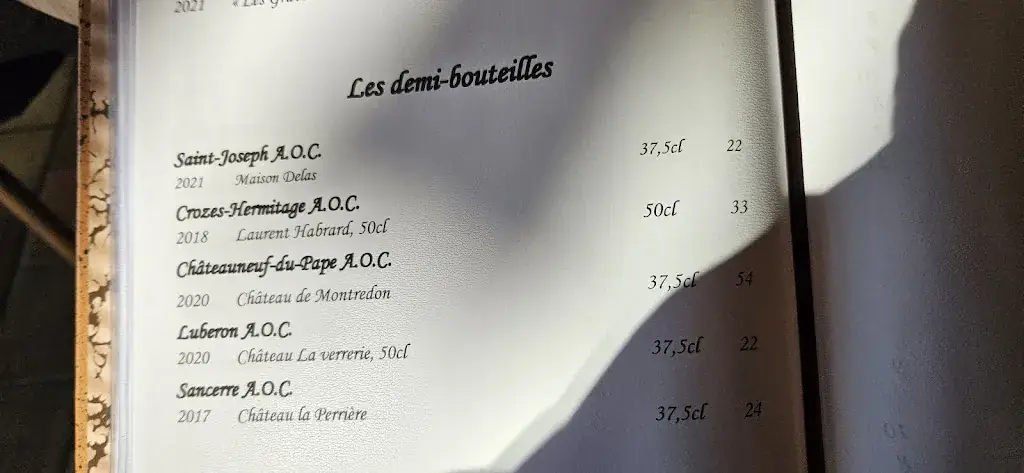 Menu_L'Acte 2_Saint-Bonnet-le-Froid_immagine_1