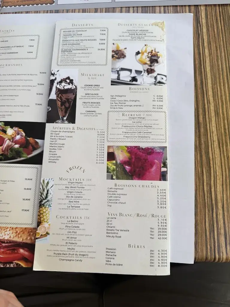 Fionn McGinley_La Terrasse_Maisons-Laffitte_review