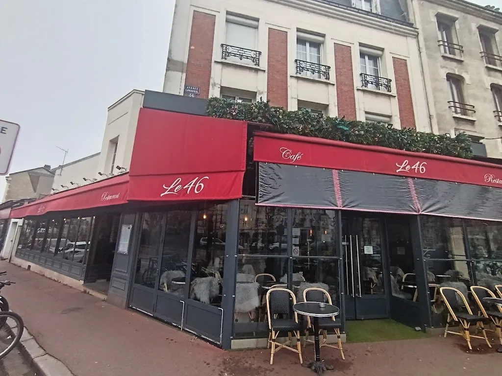 Anish Gohil_Le 46_Maisons-Laffitte_review