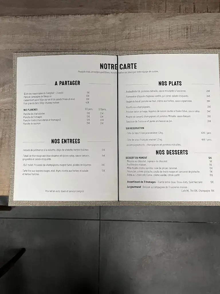 Menu_Comptoirs des Deux Frères_Maisons-Laffitte_image_1