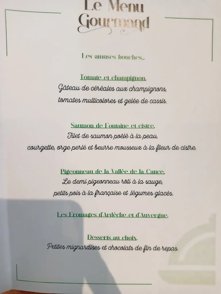 Menü_Bistrot La Coulemelle_Saint-Bonnet-le-Froid_Bild_2