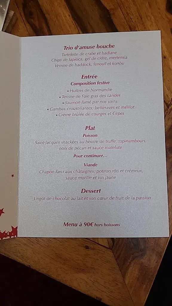 Menu_La Plancha de Kiko_Maisons-Laffitte_immagine_1