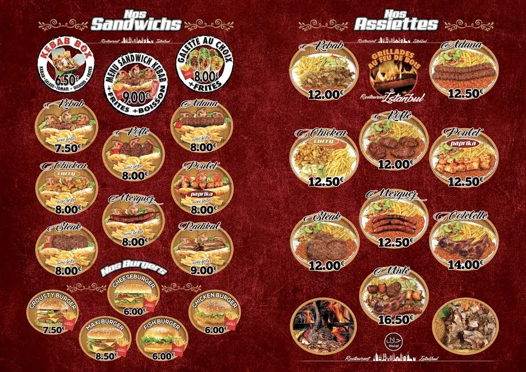 Menu_Restaurant istanbul_Lésigny_image_3