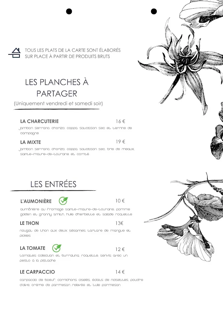 Menu_Ambrosia Restaurant Bistronomique - Lésigny_Lésigny_image_2