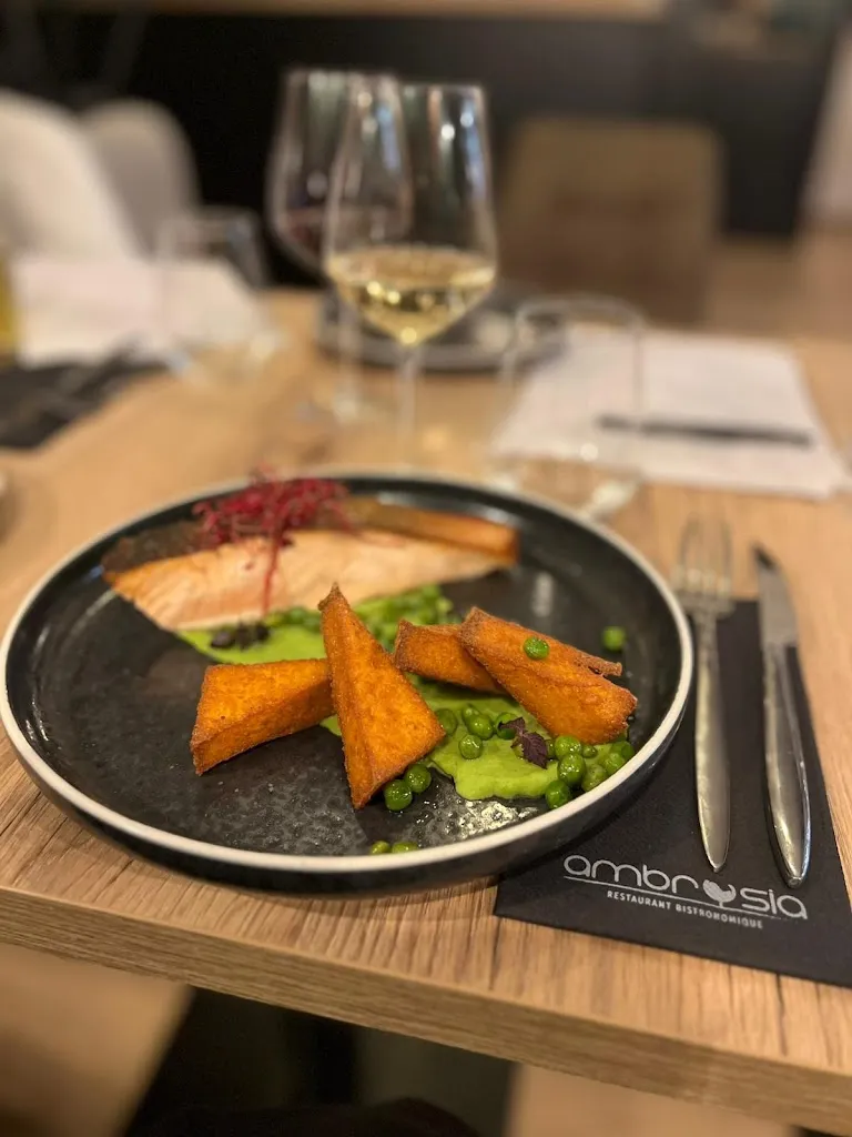 Menu_Ambrosia Restaurant Bistronomique - Lésigny_Lésigny_image_6