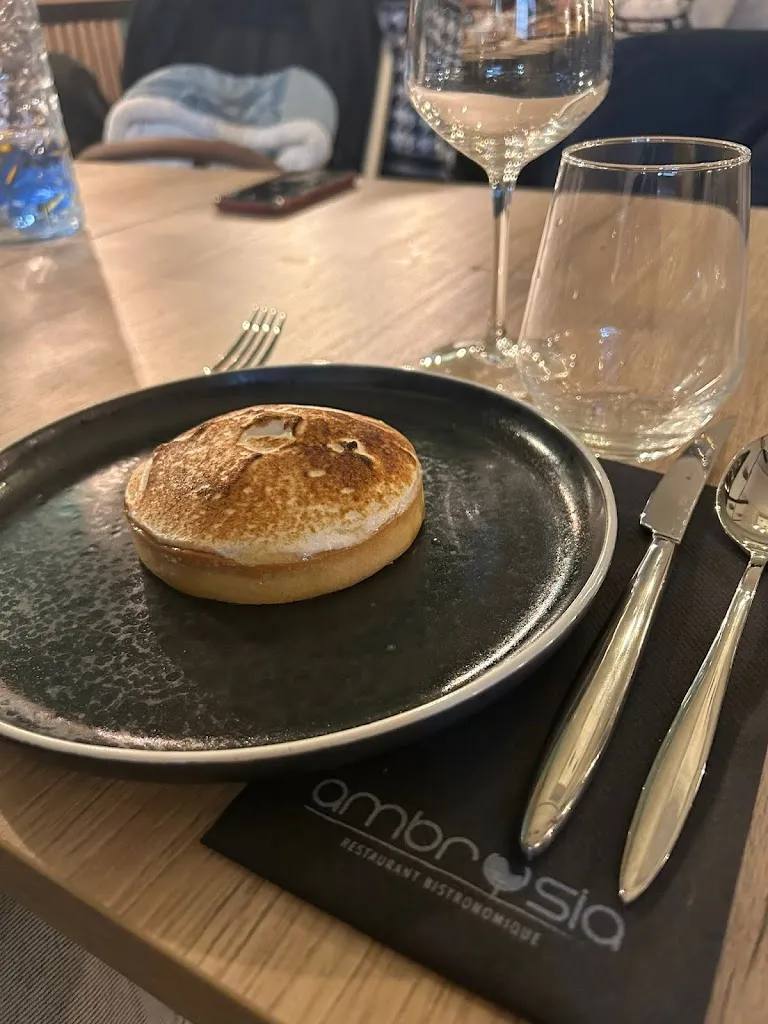 Menu_Ambrosia Restaurant Bistronomique - Lésigny_Lésigny_image_7