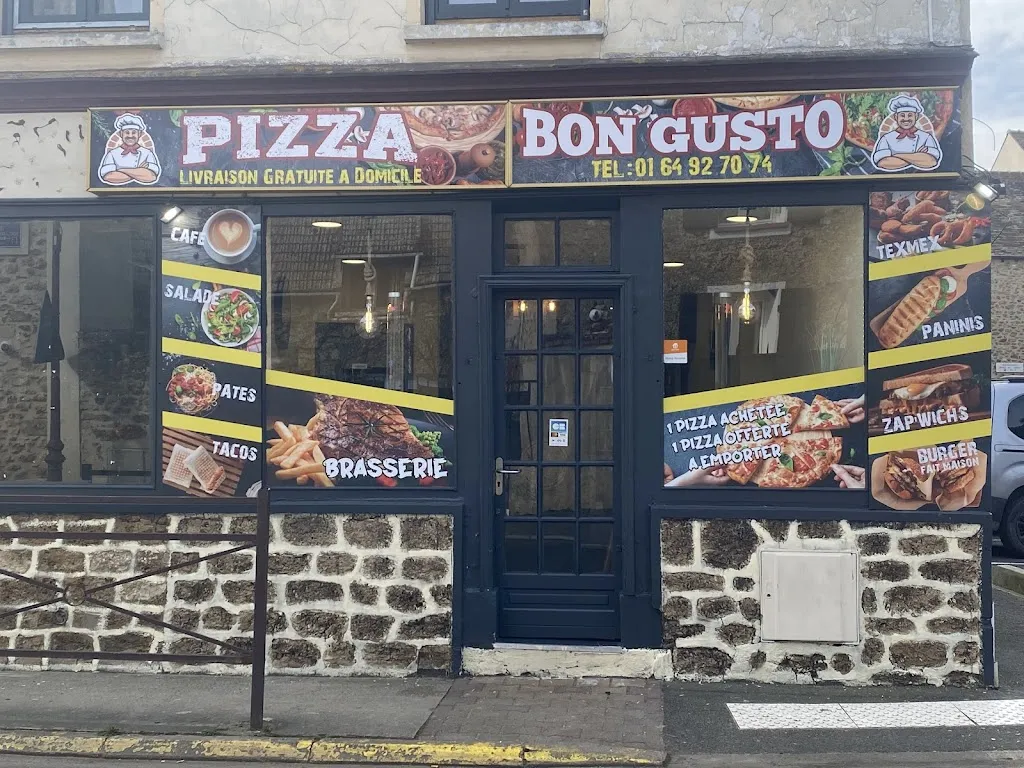 Pizza Bon Gusto restaurant in Leudeville