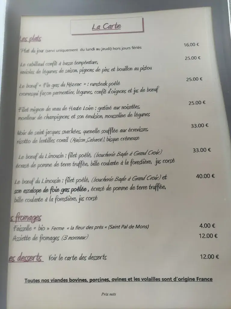 Menu_Les Feuillantines_Saint-Pal-de-Mons_image_1