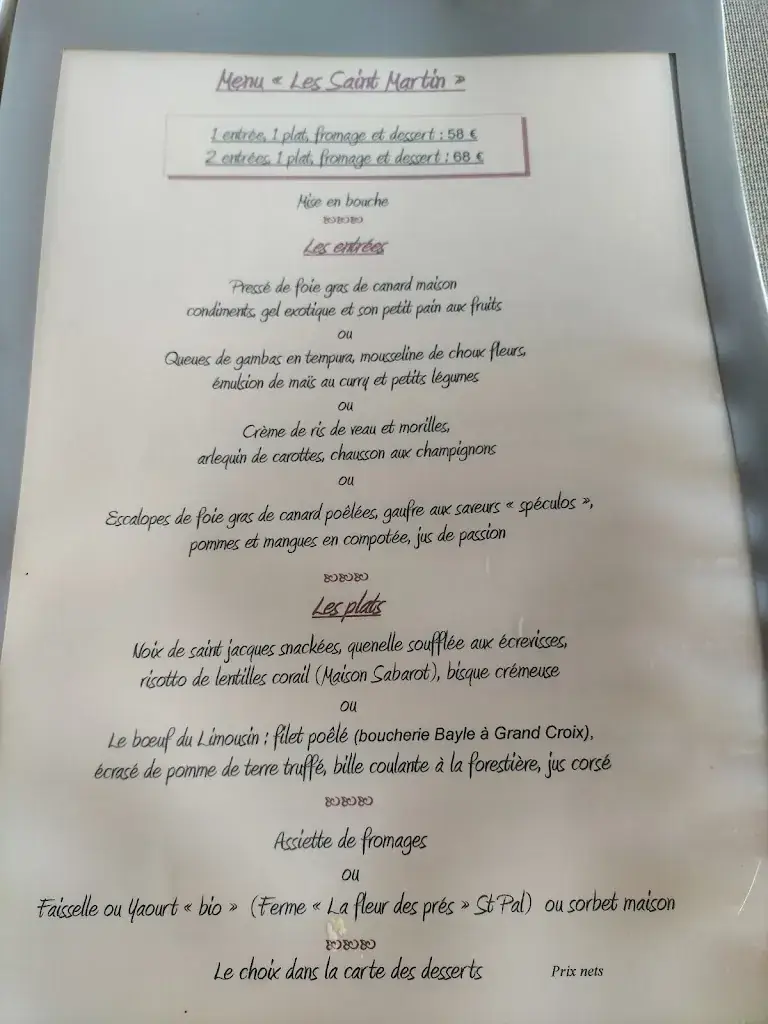 Menu_Les Feuillantines_Saint-Pal-de-Mons_image_2