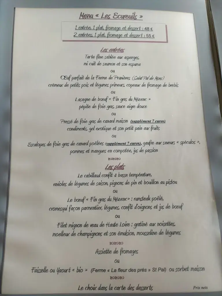 Menu_Les Feuillantines_Saint-Pal-de-Mons_image_3