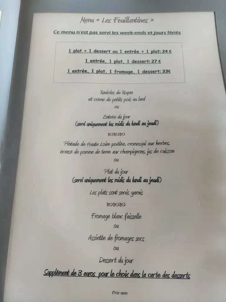 Menu_Les Feuillantines_Saint-Pal-de-Mons_image_4