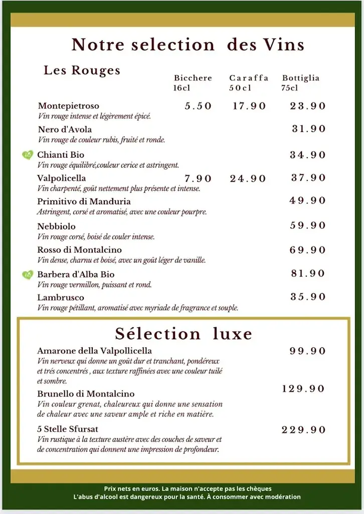 Menu_Marco Polo Le Plessis-Trévise_Plessis-Trévise_image_2