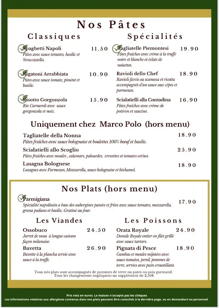 Menu_Marco Polo Le Plessis-Trévise_Plessis-Trévise_image_4