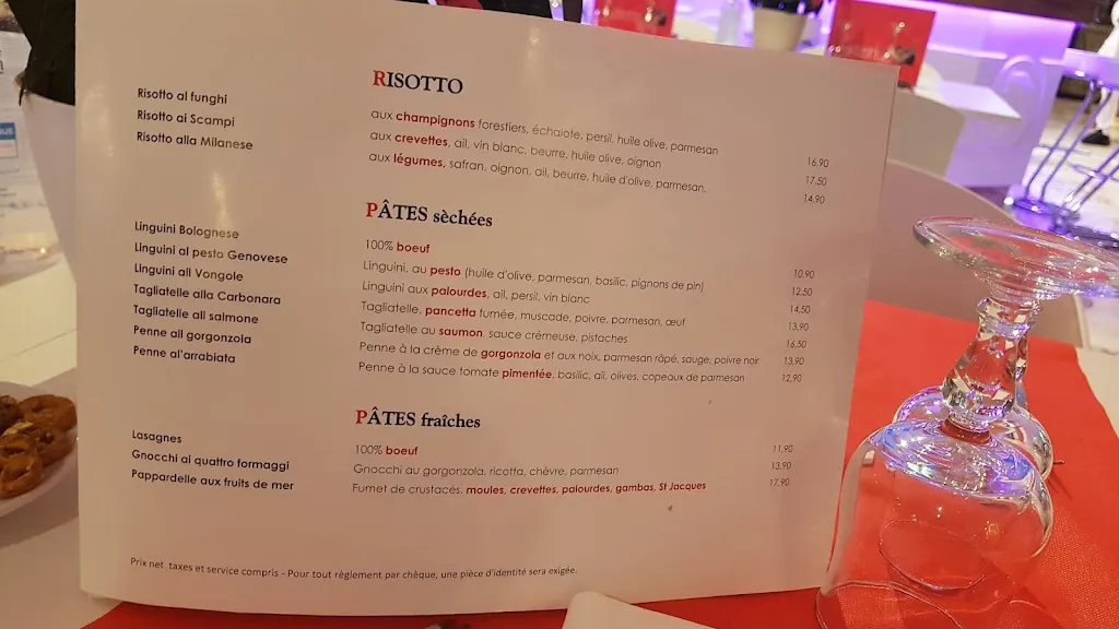 Menu_L'Osteria du Plessis_Plessis-Trévise_image_1