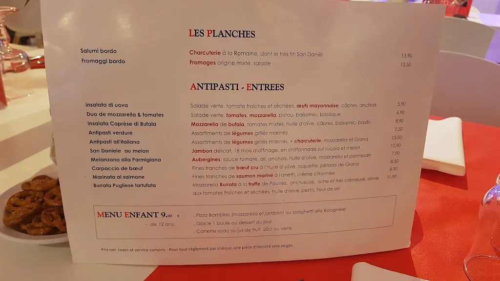 Menu_L'Osteria du Plessis_Plessis-Trévise_image_2