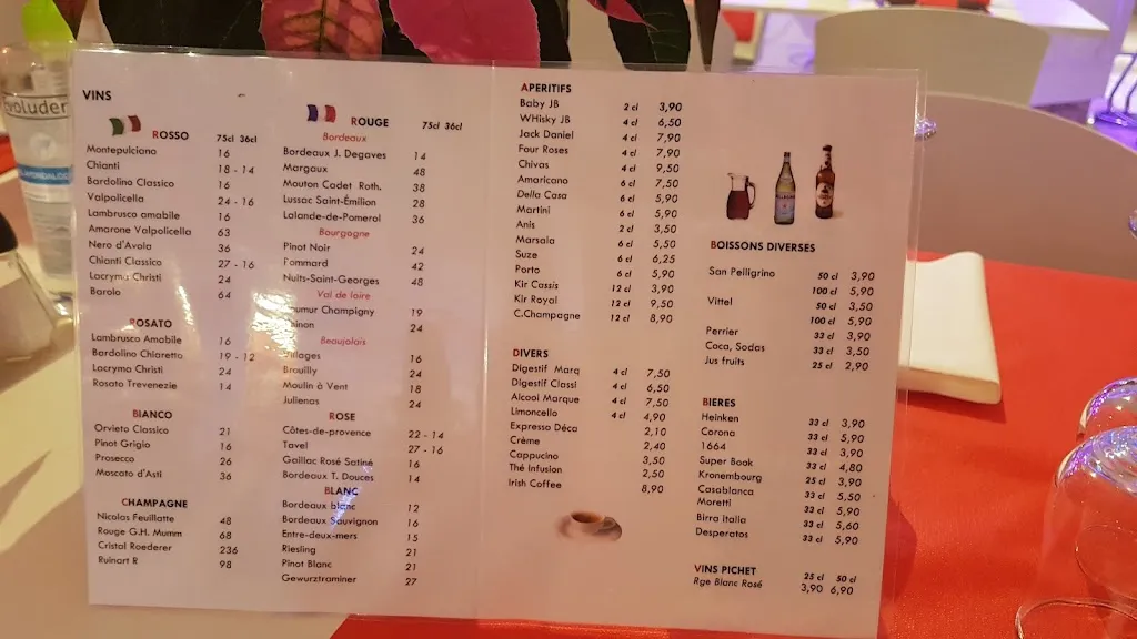 Menu_L'Osteria du Plessis_Plessis-Trévise_image_3