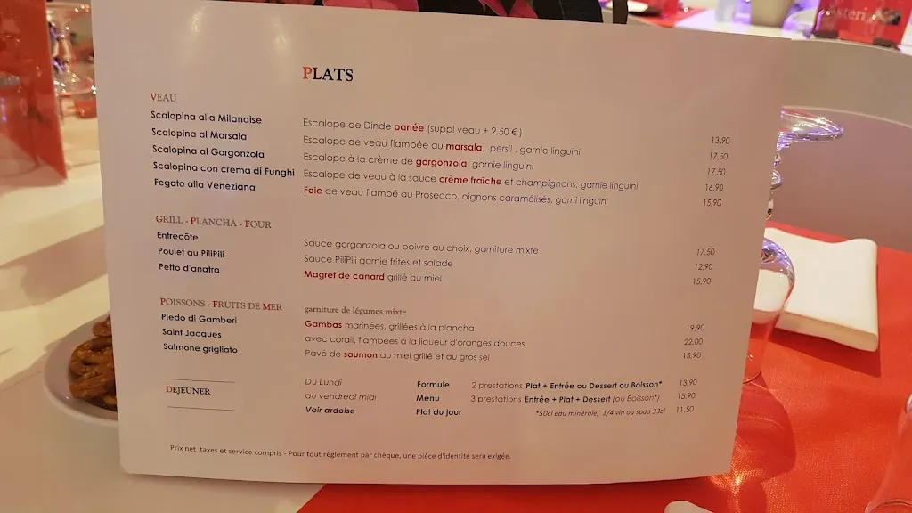 Menu_L'Osteria du Plessis_Plessis-Trévise_image_4