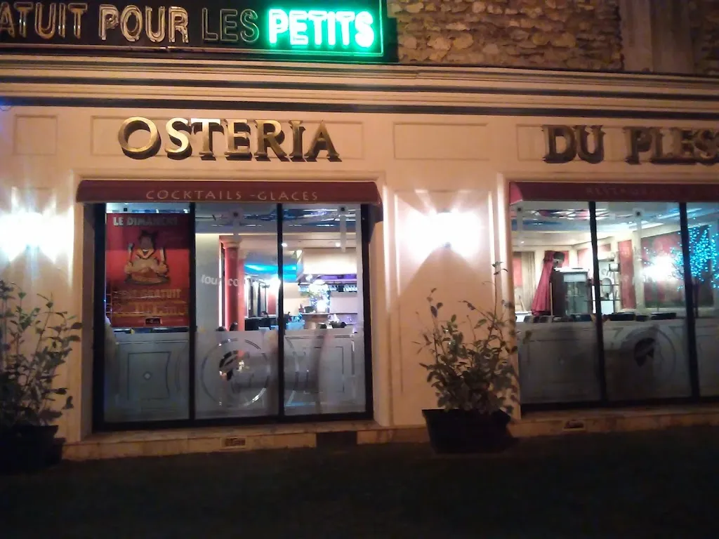 L'Osteria du Plessis restaurant in Plessis-Trévise
