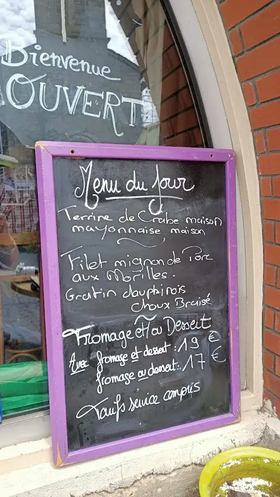 Menu_Les Genêts D'or. Bar tabac_Saint-Bonnet-le-Froid_image_2