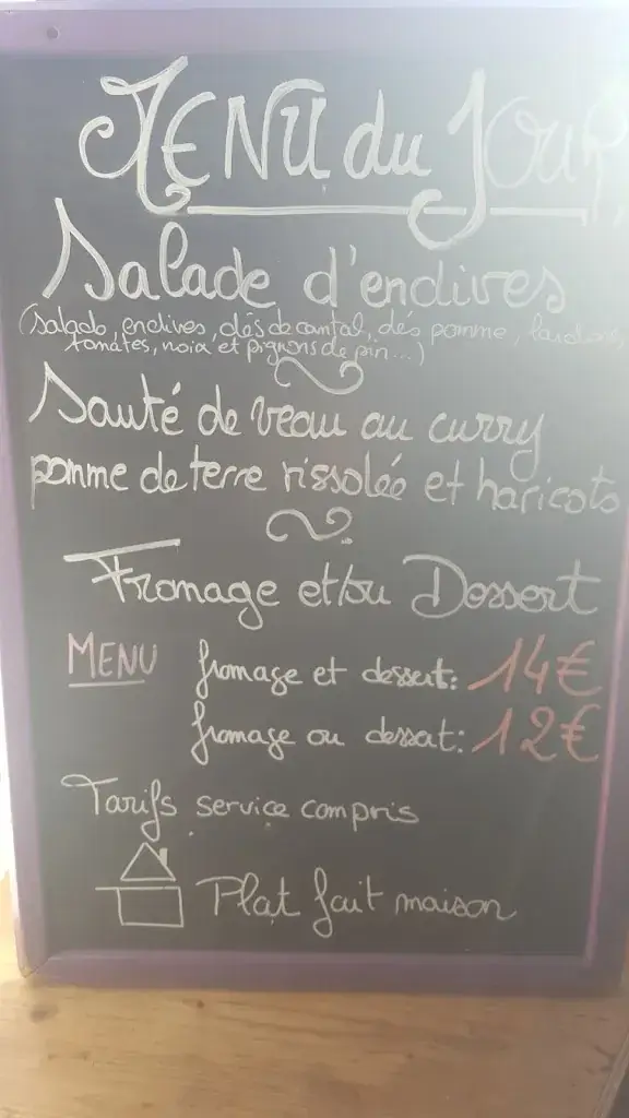Menu_Les Genêts D'or. Bar tabac_Saint-Bonnet-le-Froid_image_3