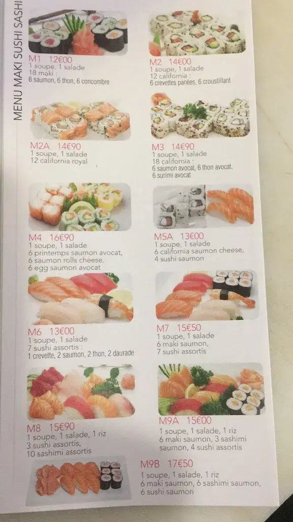 Menu_koyama sushi_Plessis-Trévise_image_1
