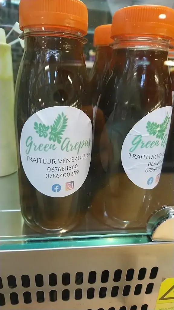 Menu_Green Arepas_Plessis-Trévise_image_6