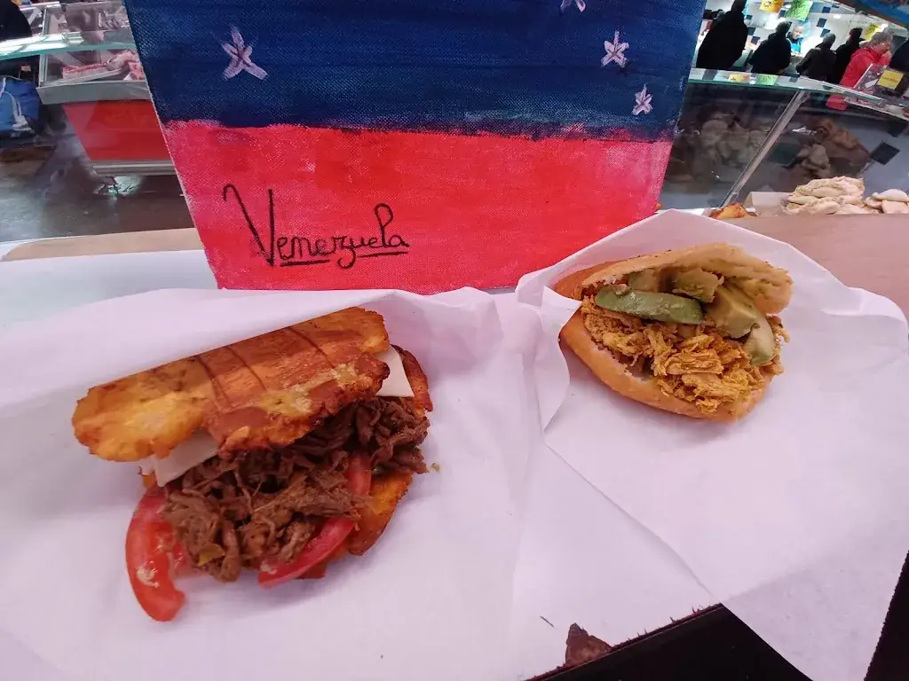 Green Arepas restaurant in Plessis-Trévise