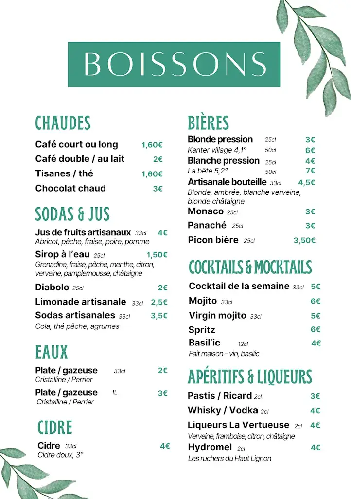 Menu_Les terrasses du Camping_Tence_image_1