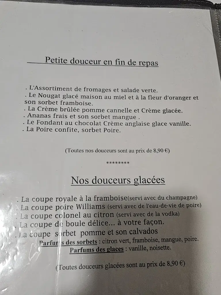 Menu_La Flamme_Linas_image_1