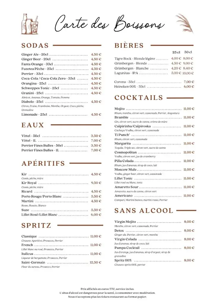 Menu_La Pampa - Restaurant_Chesnay-Rocquencourt_image_1