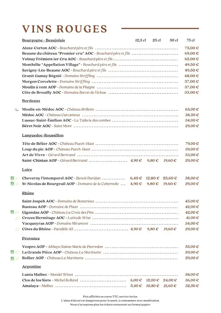 Menu_La Pampa - Restaurant_Chesnay-Rocquencourt_image_4