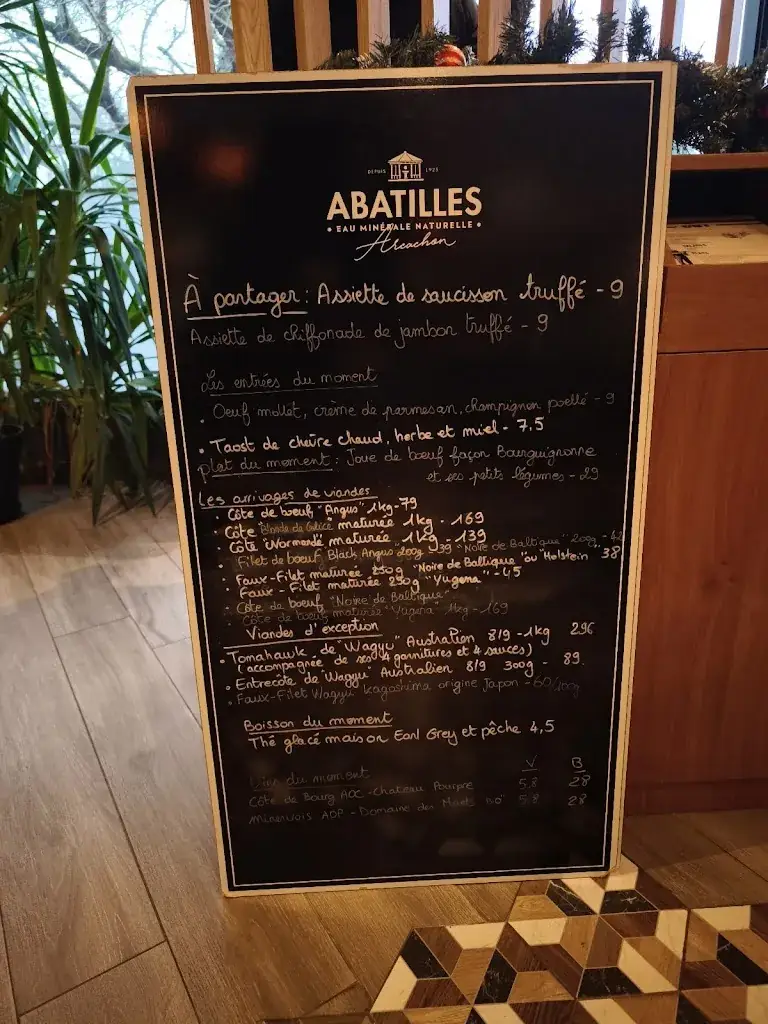 Menu_The Cut grill_Chesnay-Rocquencourt_image_1