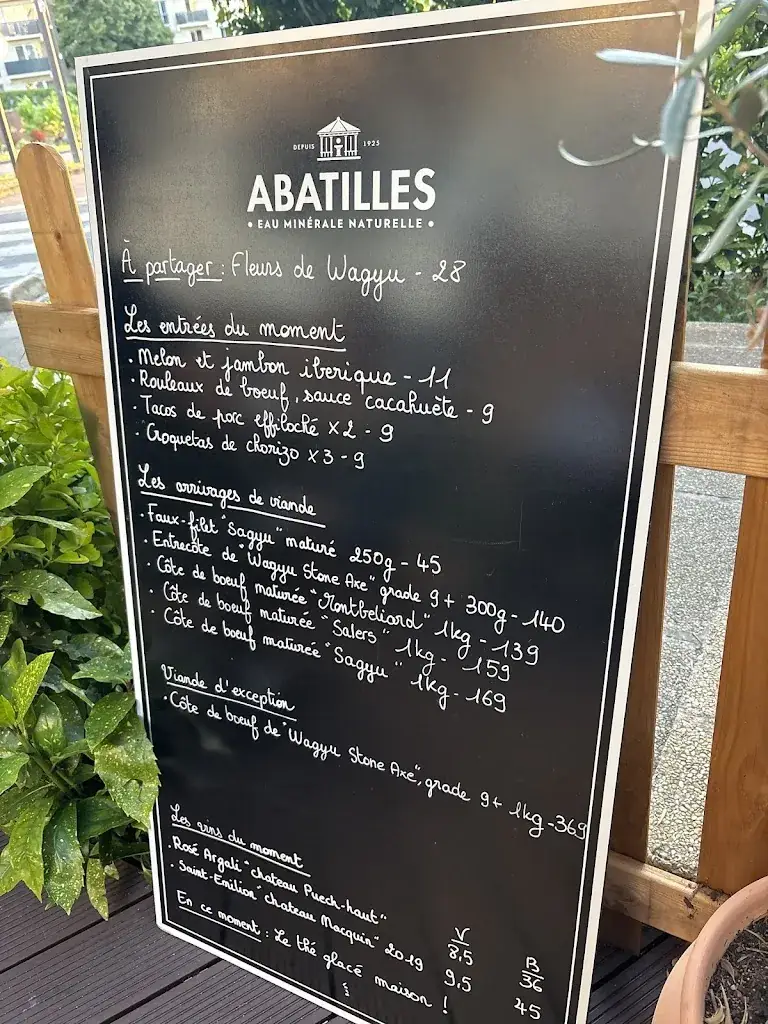 Menu_The Cut grill_Chesnay-Rocquencourt_image_2