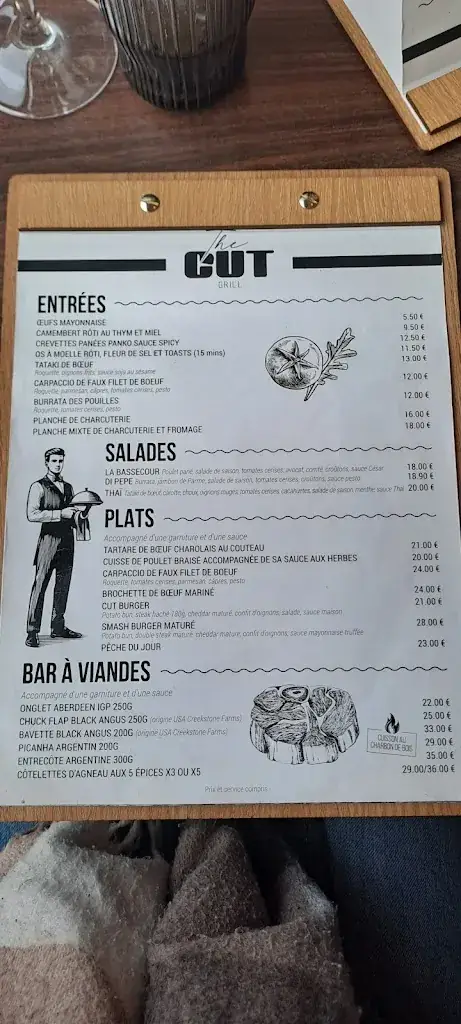 Menu_The Cut grill_Chesnay-Rocquencourt_image_4
