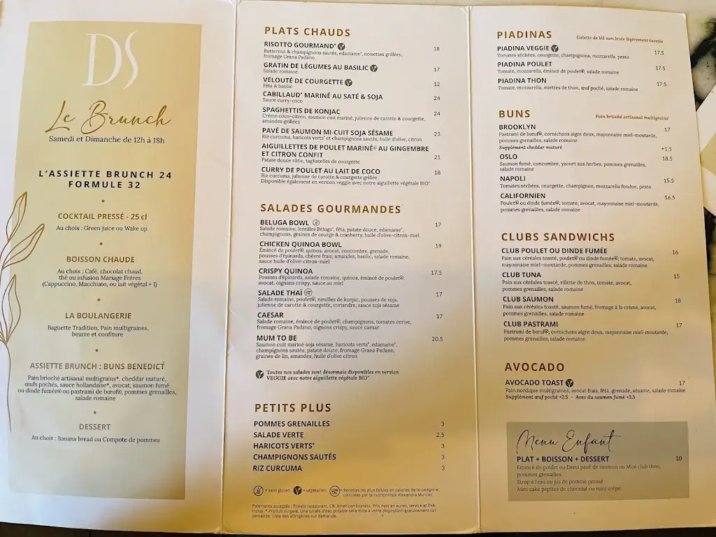 Menü_DS Café Parly 2_Chesnay-Rocquencourt_Bild_3