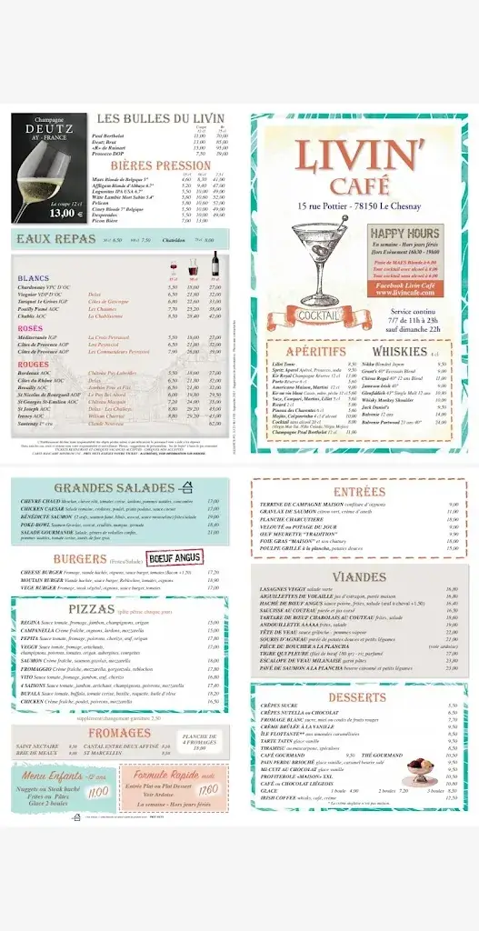 Menu_Livin'Café._Chesnay-Rocquencourt_image_1