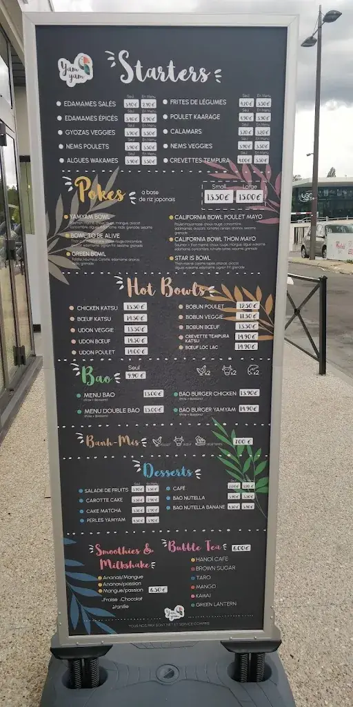Menu_Yamyam_Chesnay-Rocquencourt_image_2