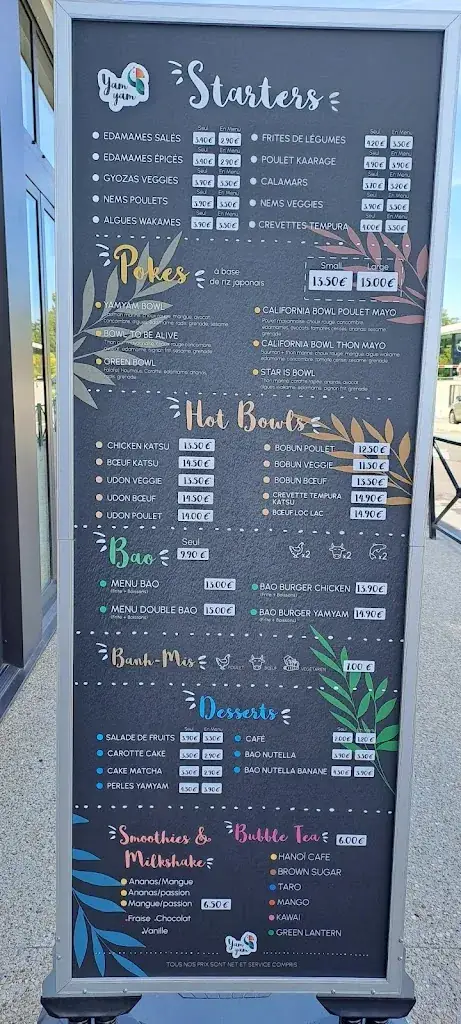 Menu_Yamyam_Chesnay-Rocquencourt_image_3