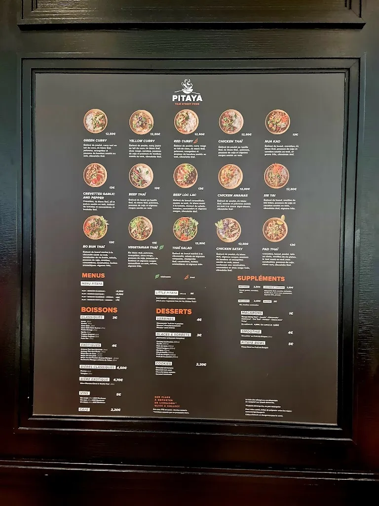 Menu_Pitaya Thaï Street Food_Chesnay-Rocquencourt_image_4