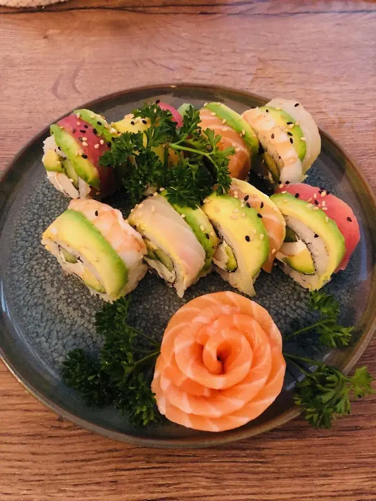 Lihua Lin_Sushi Yama Le Chesnay_Chesnay-Rocquencourt_review