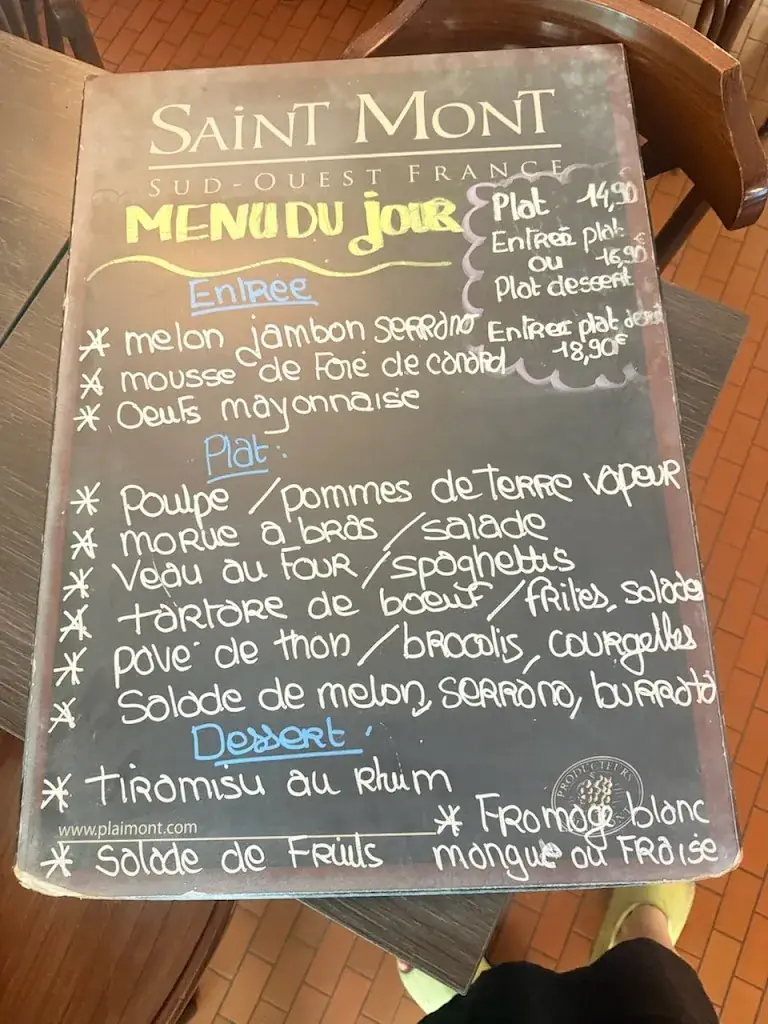Menu_La Chaumière_Chesnay-Rocquencourt_image_1