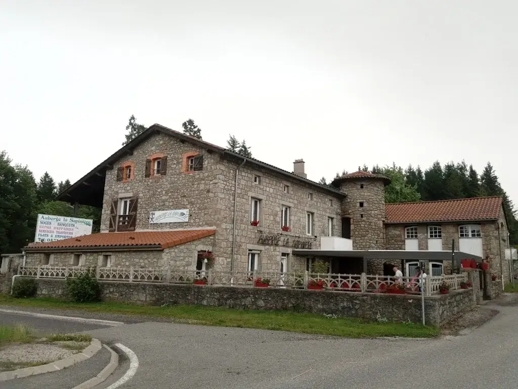 MICHEL_Auberge la Sapinière_Saint-Victor-Malescours_review