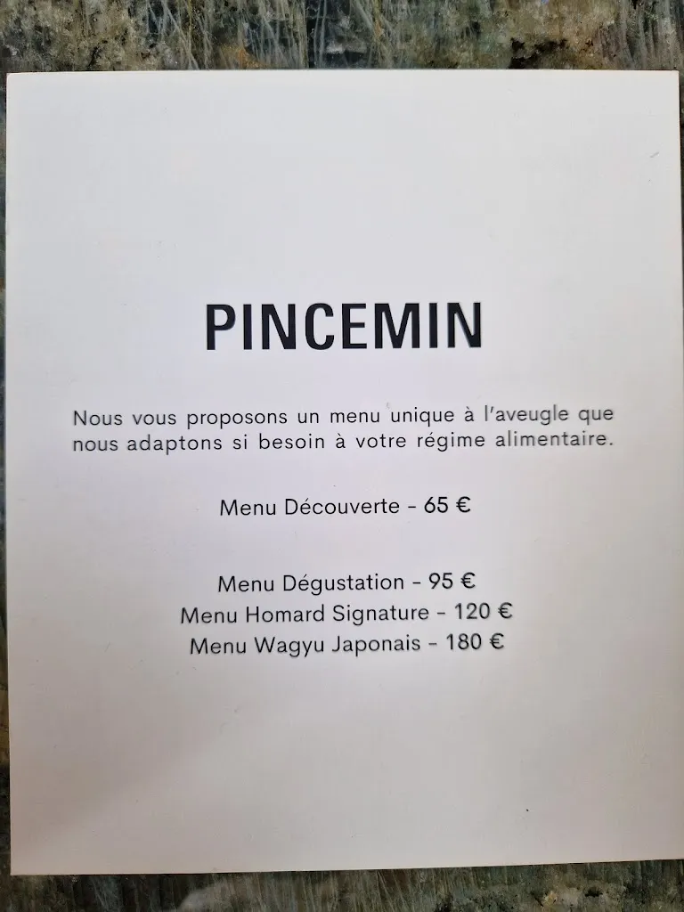 Menu_Le Pincemin_Versailles_image_2