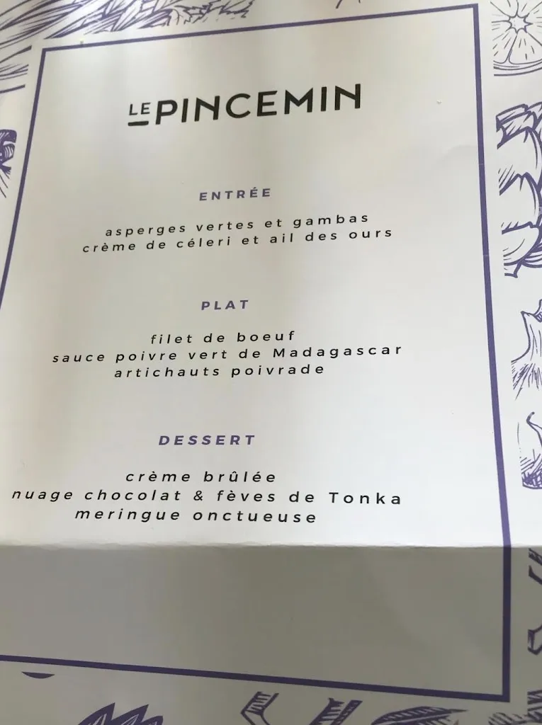 Menu_Le Pincemin_Versailles_image_3