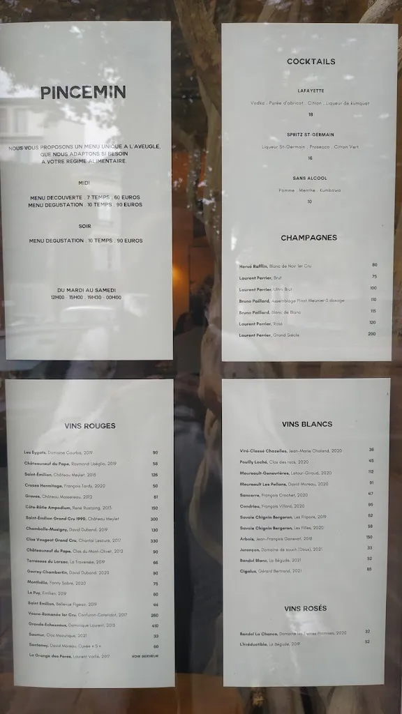 Menu_Le Pincemin_Versailles_image_4