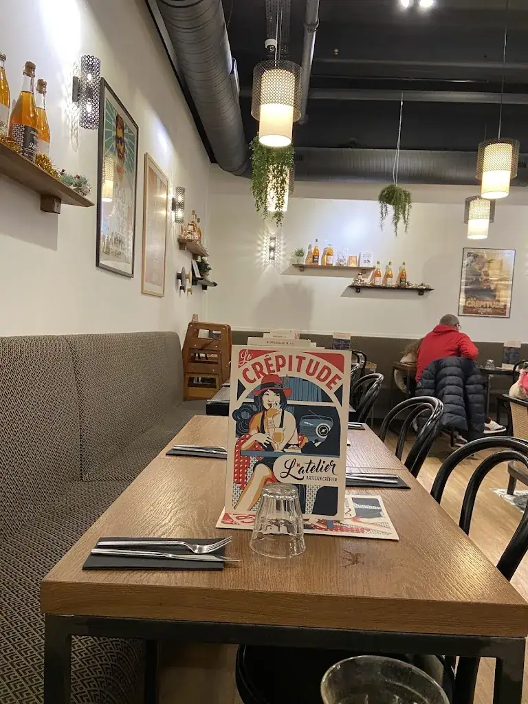 L’atelier  restaurant in Chesnay-Rocquencourt