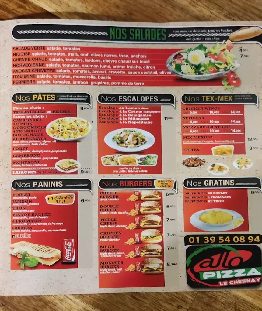 Menu_Allo Pizza Le Chesnay_Le_image_3